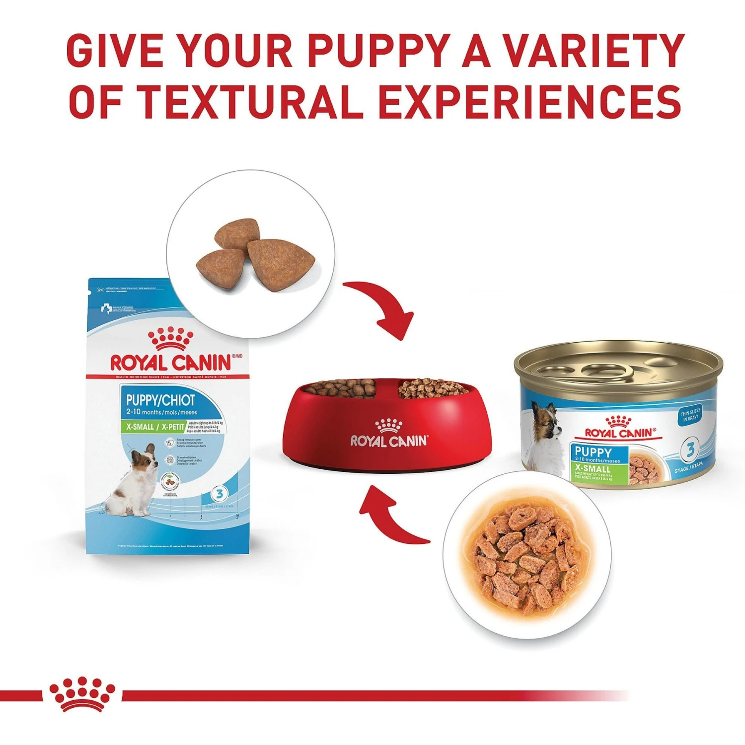 Royal Canin Size Health Nutrition X-Small Puppy Dry Dog Food 7 Royal Canin Size Health Nutrition X-Small Puppy Dry Dog Food - Image 5