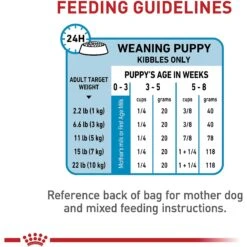 Royal Canin Size Health Nutrition Small Starter Mother & Babydog Dry Dog Food -Blue Buffalo || ROYAL CANIN || Wellness Sales 855846 PT8. AC SS1800 V1697213096