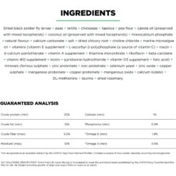Go! Solutions Sensitivities Limited Ingredient Grain-Free Insect Recipe Dry Dog Food 14 Go! Solutions Sensitivities Limited Ingredient Grain-Free Insect Recipe Dry Dog Food -Blue Buffalo || ROYAL CANIN || Wellness Sales 855886 PT3. AC SS1800 V1684349027