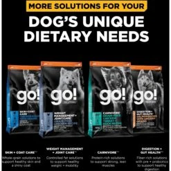 Go! Solutions Sensitivities Limited Ingredient Grain-Free Insect Recipe Dry Dog Food 16 Go! Solutions Sensitivities Limited Ingredient Grain-Free Insect Recipe Dry Dog Food -Blue Buffalo || ROYAL CANIN || Wellness Sales 855886 PT5. AC SS1800 V1684335713