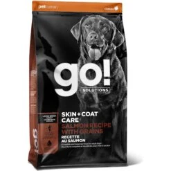 Go! Solutions Skin + Coat With Grains Adult Large Breed Recipe Dry Dog Food