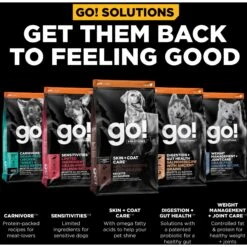Go! Solutions Skin + Coat With Grains Puppy Large Breed Recipe Dry Dog Food -Blue Buffalo || ROYAL CANIN || Wellness Sales 855942 PT5. AC SS1800 V1684336609