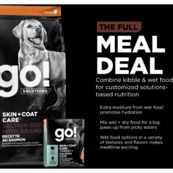 Go! Solutions Skin + Coat With Grains Puppy Large Breed Recipe Dry Dog Food -Blue Buffalo || ROYAL CANIN || Wellness Sales 855942 PT6. AC SS1800 V1684335774