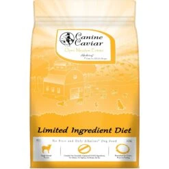 Canine Caviar Limited Ingredient Diet Open Meadow Holistic Entrée All Life Stages Dry Dog Food