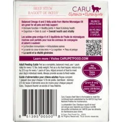 Caru Real Beef Stew Grain-Free Wet Dog Food -Blue Buffalo || ROYAL CANIN || Wellness Sales 85696 PT2. AC SS1800 V1701366051