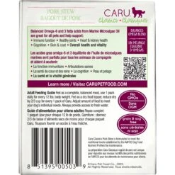 Caru Real Pork Stew Grain-Free Wet Dog Food 13 Caru Real Pork Stew Grain-Free Wet Dog Food -Blue Buffalo || ROYAL CANIN || Wellness Sales 85711 PT2. AC SS1800 V1533831189