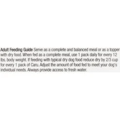 Caru Real Pork Stew Grain-Free Wet Dog Food 19 Caru Real Pork Stew Grain-Free Wet Dog Food -Blue Buffalo || ROYAL CANIN || Wellness Sales 85711 PT8. AC SS1800 V1528127912