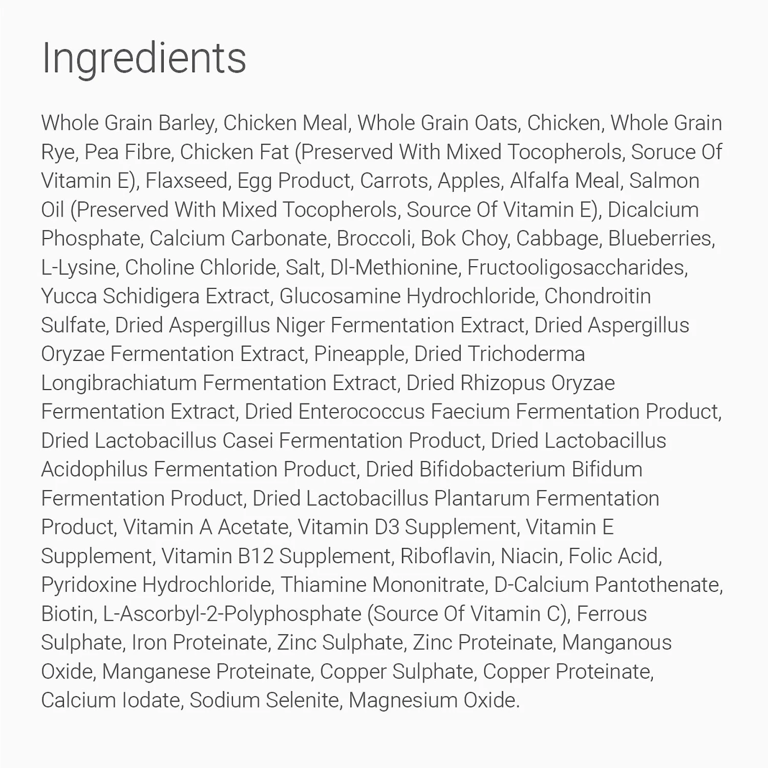 Horizon Complete Senior Weight Management Dry Dog Food 8 Horizon Complete Senior Weight Management Dry Dog Food - Image 6