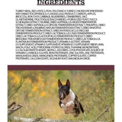 Horizon Pulsar Grain-Free Turkey Recipe Dry Dog Food 10 Horizon Pulsar Grain-Free Turkey Recipe Dry Dog Food -Blue Buffalo || ROYAL CANIN || Wellness Sales 85813 PT2. AC SS1800 V1651071703