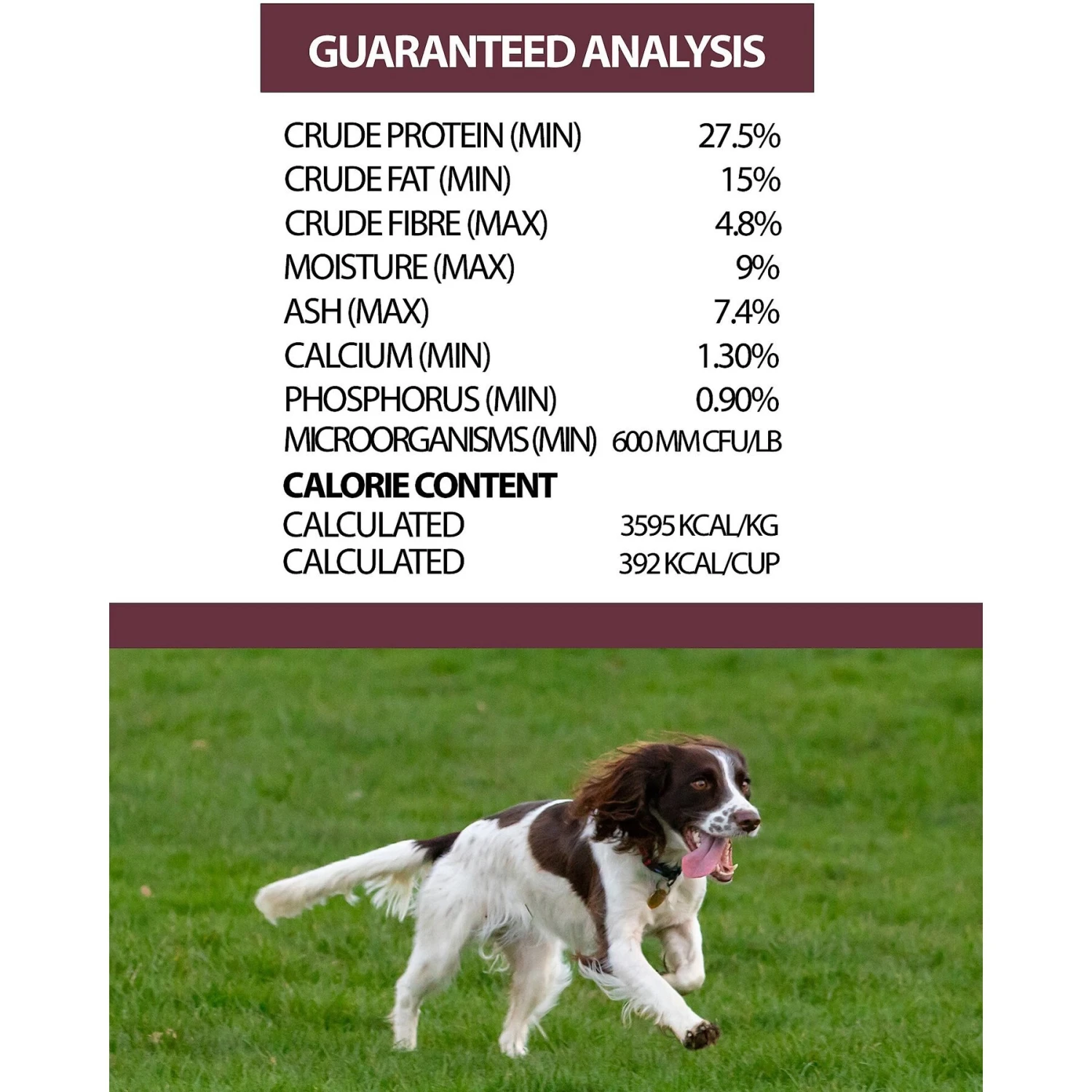 Horizon Pulsar Grain-Free Turkey Recipe Dry Dog Food 6 Horizon Pulsar Grain-Free Turkey Recipe Dry Dog Food - Image 4