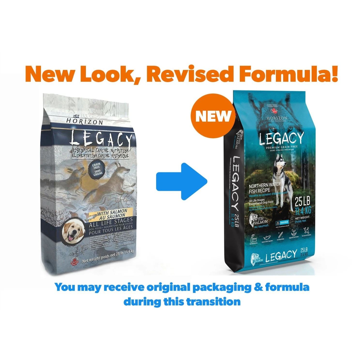 Horizon Legacy Northern Water Fish Recipe Dry Dog Food 4 Horizon Legacy Northern Water Fish Recipe Dry Dog Food - Image 2