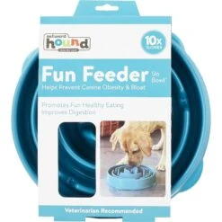 Outward Hound Non-Skid Plastic Slow Feeder Interactive Dog Bowl 18 Outward Hound Non-Skid Plastic Slow Feeder Interactive Dog Bowl -Blue Buffalo || ROYAL CANIN || Wellness Sales 85930 PT7. AC SS1800 V1544628764