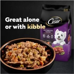 Cesar Home Delights Slow Cooked Chicken & Vegetables Dinner In Sauce Small Breed Adult Wet Dog Food Trays -Blue Buffalo || ROYAL CANIN || Wellness Sales 86033 PT7. AC SS1800 V1695666298