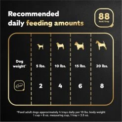 Cesar Loaf & Topper In Sauce Filet Mignon Flavor With Bacon & Potato Grain-Free Small Breed Adult Wet Dog Food Trays -Blue Buffalo || ROYAL CANIN || Wellness Sales 86055 PT6. AC SS1800 V1695752333