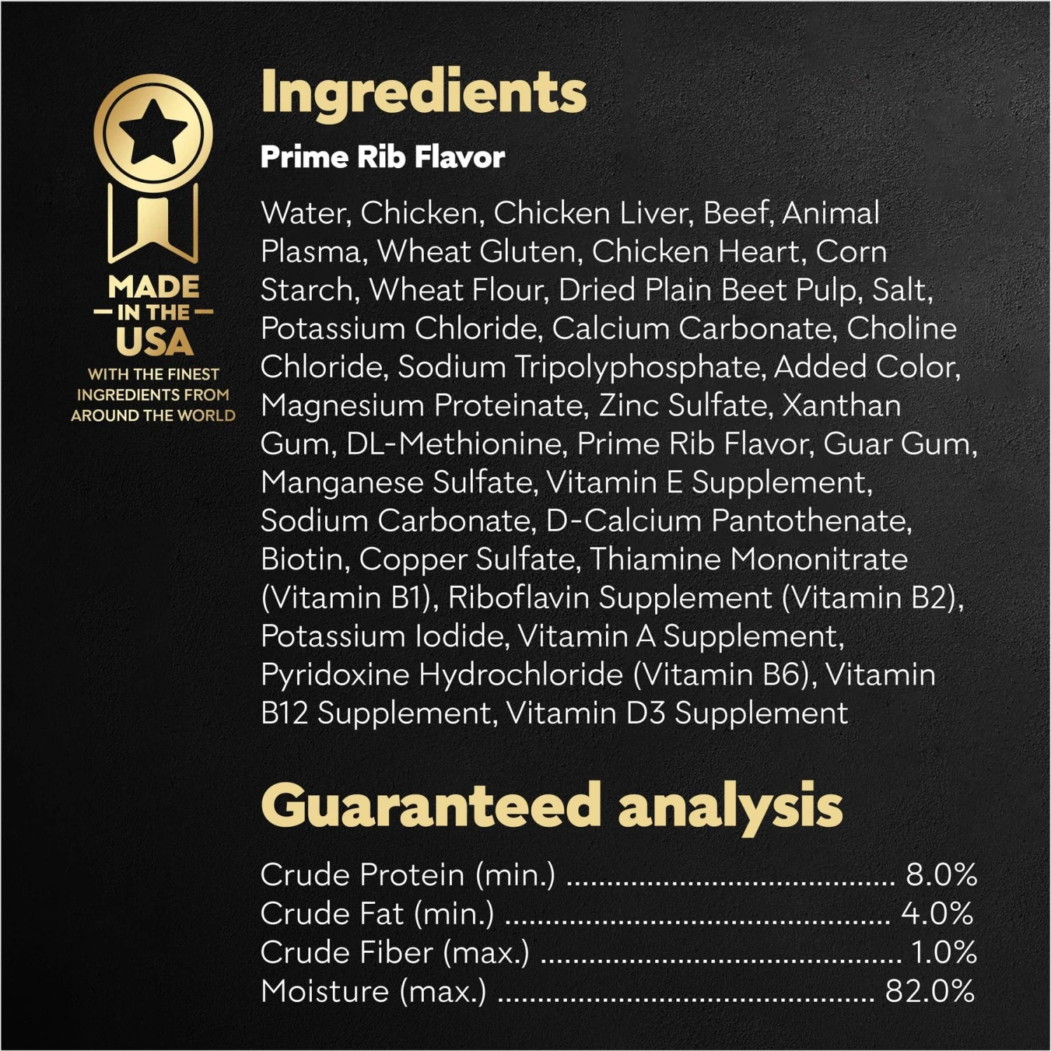 Cesar Filets In Gravy Prime Rib Adult Small Breed Wet Dog Food Trays 8 Cesar Filets In Gravy Prime Rib Adult Small Breed Wet Dog Food Trays - Image 6