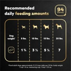 Cesar Filets In Gravy Prime Rib Adult Small Breed Wet Dog Food Trays 17 Cesar Filets In Gravy Prime Rib Adult Small Breed Wet Dog Food Trays -Blue Buffalo || ROYAL CANIN || Wellness Sales 86063 PT6. AC SS1800 V1695750195