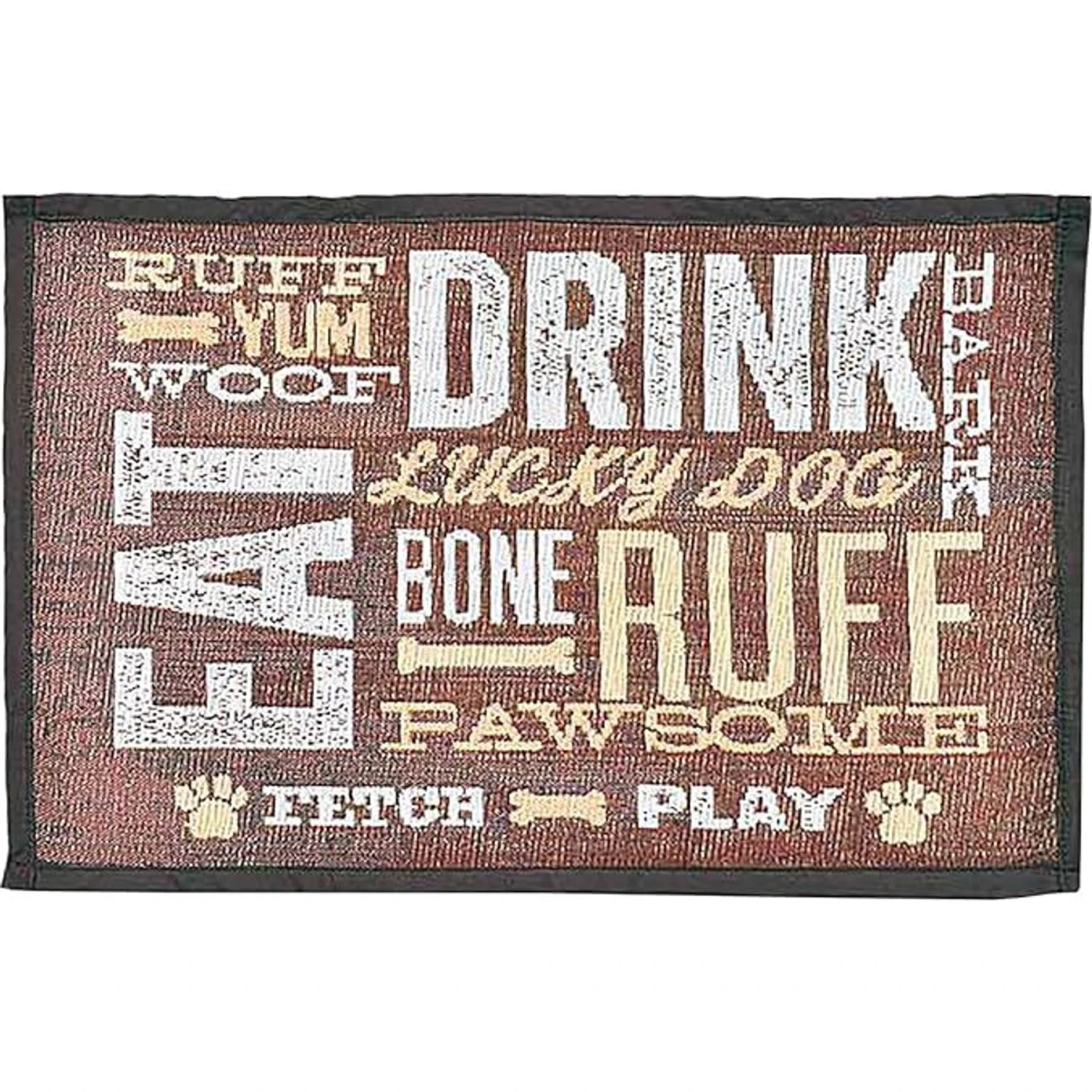 Loving Pets Dog Day Expressions Fashion Dog Placemat 3 Loving Pets Dog Day Expressions Fashion Dog Placemat