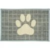Loving Pets Plaid Paw Dog Placemat -Blue Buffalo || ROYAL CANIN || Wellness Sales 861982 MAIN. AC SS1800 V1688396631