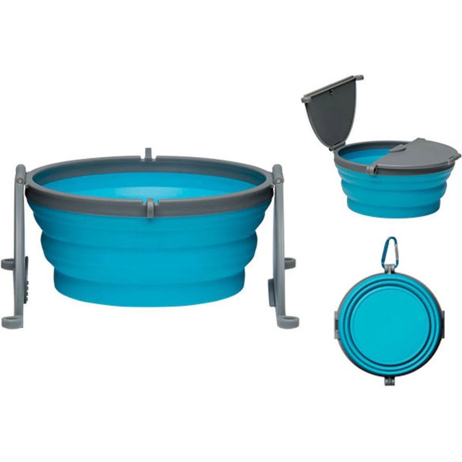 Loving Pets Bella Roma Travel Dog Bowl 3 Loving Pets Bella Roma Travel Dog Bowl