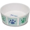 Loving Pets Dolce Had Me At Woof Dog Bowl -Blue Buffalo || ROYAL CANIN || Wellness Sales 862182 MAIN. AC SS1800 V1688396689