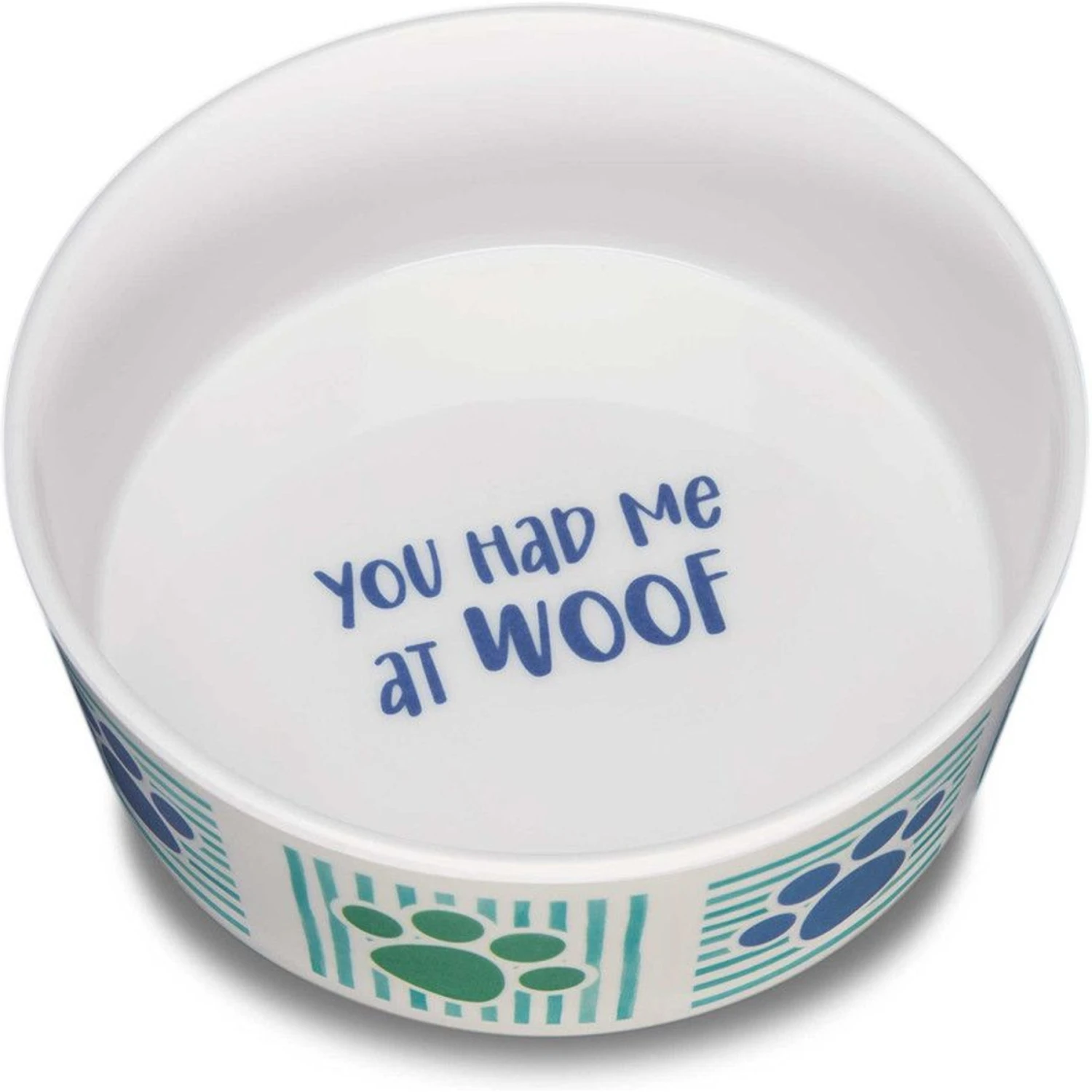 Loving Pets Dolce Had Me At Woof Dog Bowl 4 Loving Pets Dolce Had Me At Woof Dog Bowl - Image 2
