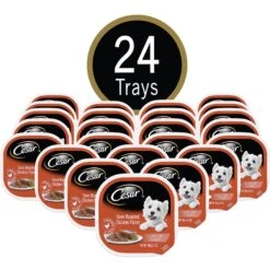 Cesar Classic Loaf In Sauce Oven Roasted Chicken Flavor Dog Food Trays 13 Cesar Classic Loaf In Sauce Oven Roasted Chicken Flavor Dog Food Trays -Blue Buffalo || ROYAL CANIN || Wellness Sales 86446 PT2. AC SS1800 V1621519705