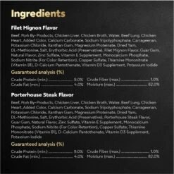 Cesar Classic Loaf In Sauce Filet Mignon & Porterhouse Steak Flavors Variety Pack Grain-Free Small Breed Adult Wet Dog Food Trays -Blue Buffalo || ROYAL CANIN || Wellness Sales 86450 PT5. AC SS1800 V1695666300