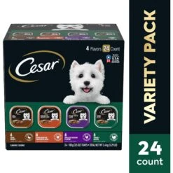 Cesar Poultry Variety Pack With Real Chicken, Turkey & Duck Grain-Free Small Breed Adult Wet Dog Food Trays -Blue Buffalo || ROYAL CANIN || Wellness Sales 86458 PT2. AC SS1800 V1695650661