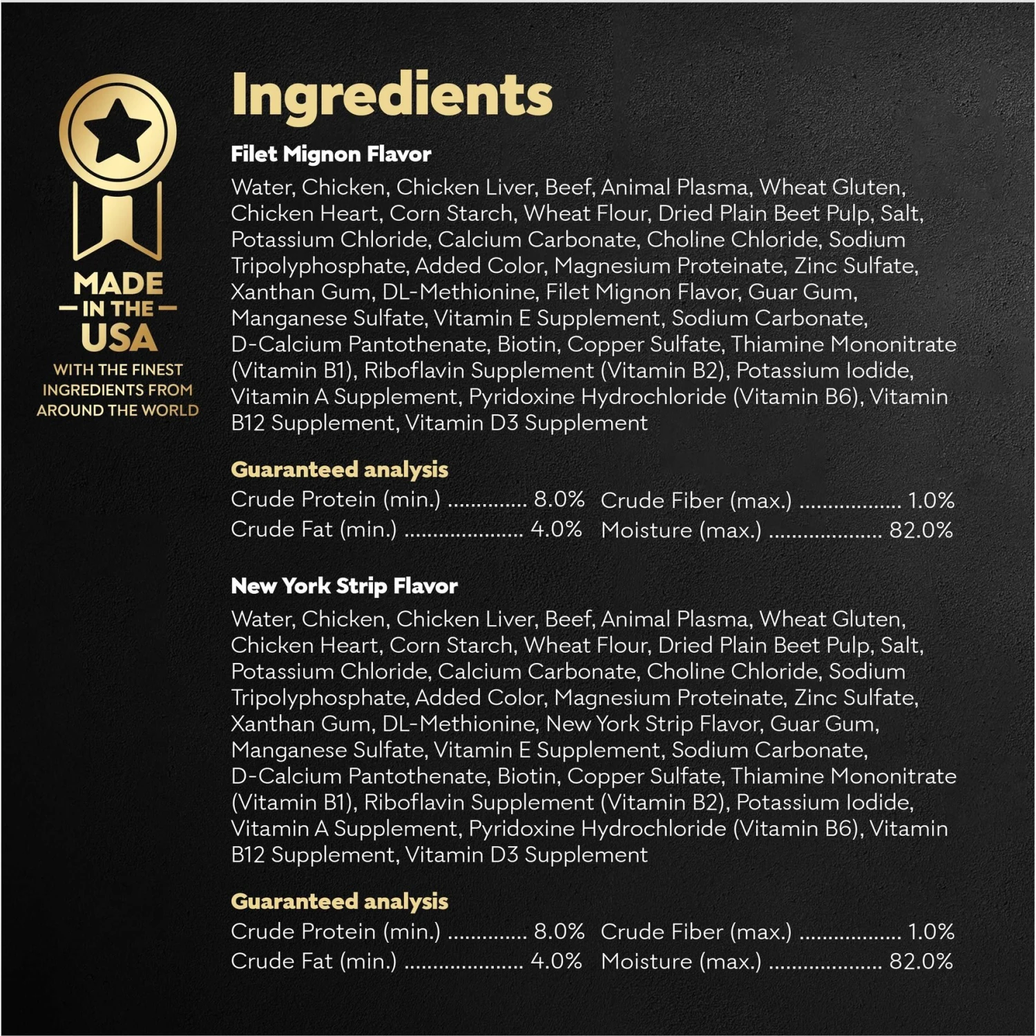 Cesar Filets In Gravy Beef Variety Pack Small Breed Adult Wet Dog Food Trays 8 Cesar Filets In Gravy Beef Variety Pack Small Breed Adult Wet Dog Food Trays - Image 6