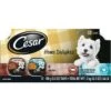 Cesar Home Delights Slow Cooked Chicken & Vegetables & Beef Stew Variety Pack Small Breed Adult Wet Dog Food Trays -Blue Buffalo || ROYAL CANIN || Wellness Sales 86476 MAIN. AC SS1800 V1695648880