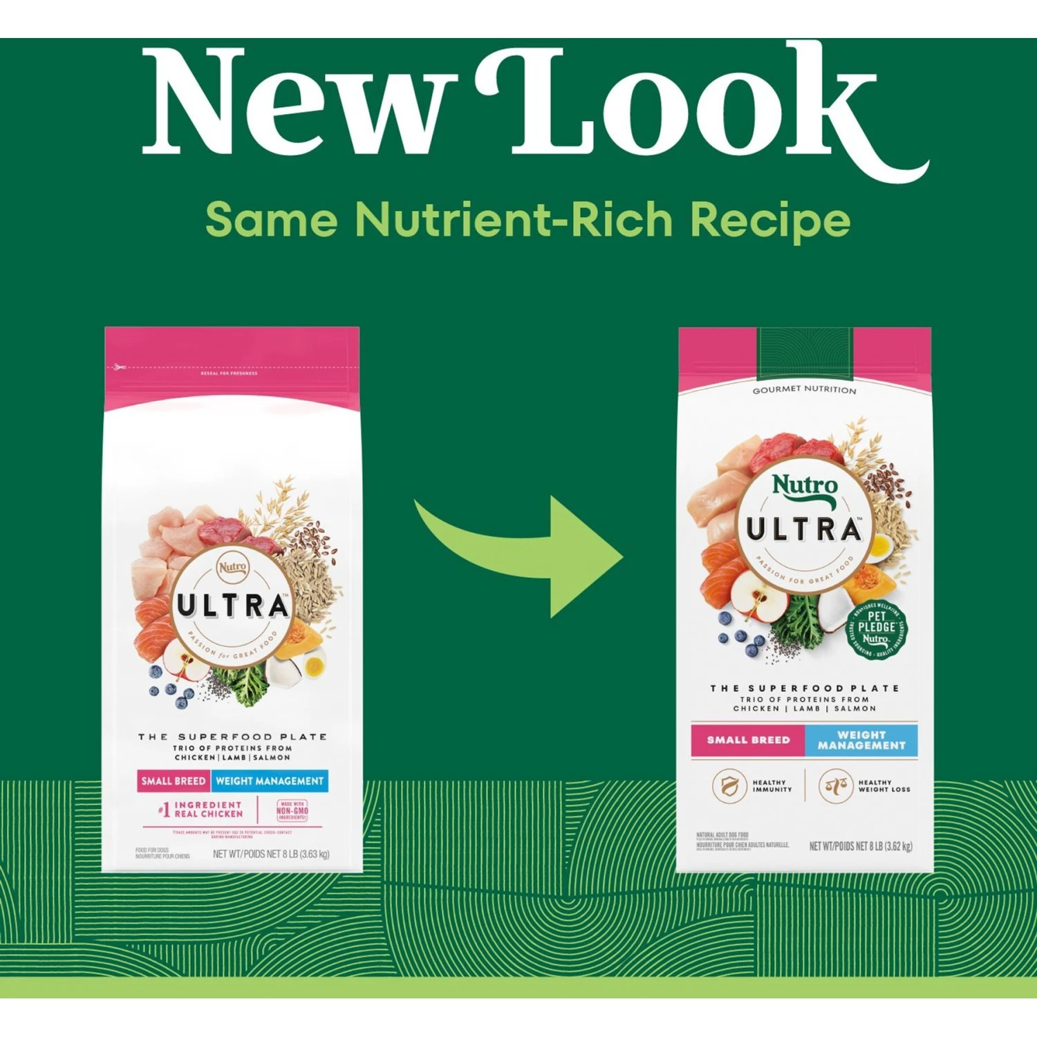 Nutro Ultra Small Breed Weight Management Adult Dry Dog Food 4 Nutro Ultra Small Breed Weight Management Adult Dry Dog Food - Image 2