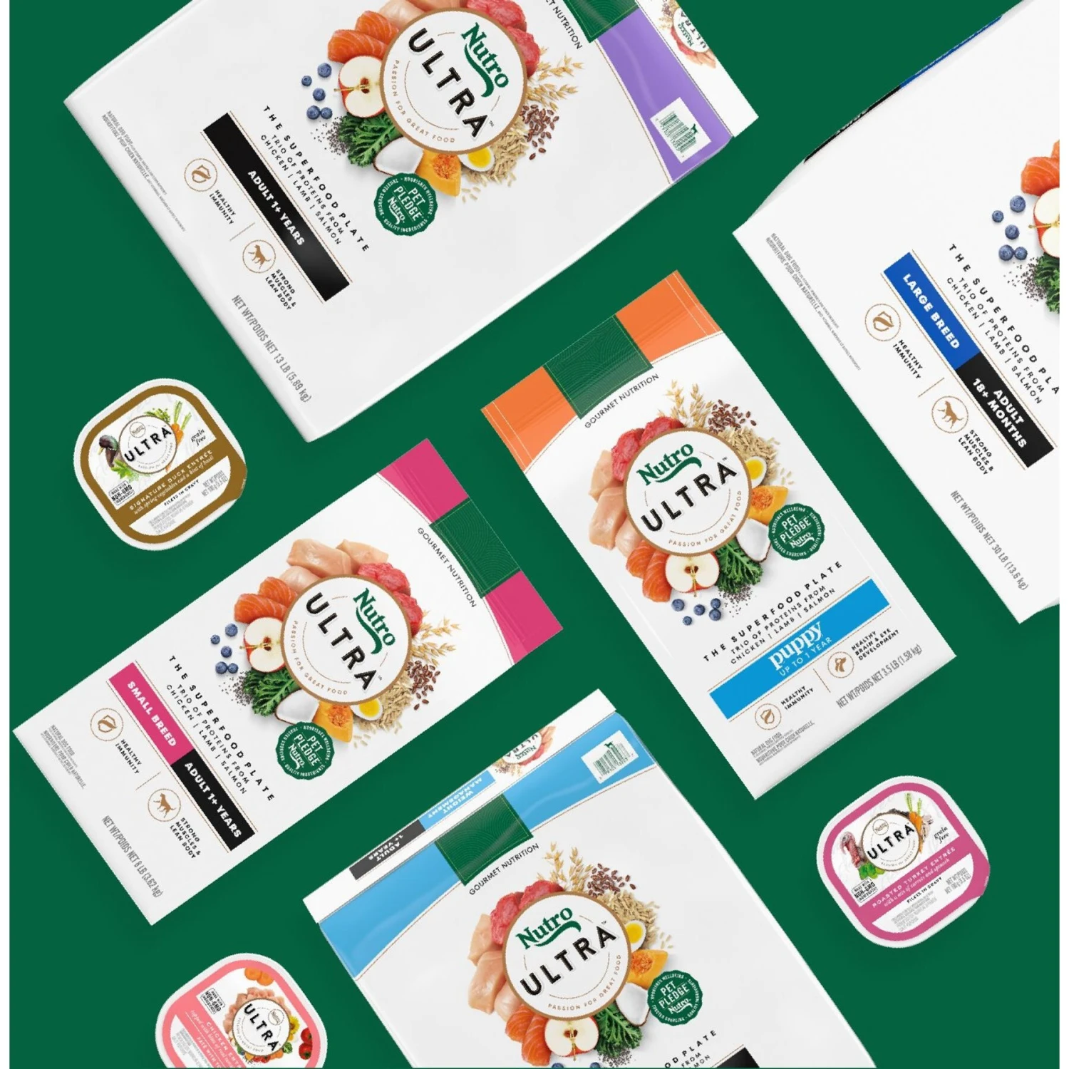 Nutro Ultra Small Breed Weight Management Adult Dry Dog Food 11 Nutro Ultra Small Breed Weight Management Adult Dry Dog Food - Image 9