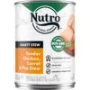 Nutro Hearty Stew Tender Chicken, Carrot & Pea Stew Grain-Free Canned Adult Wet Dog Food 1 Nutro Hearty Stew Tender Chicken, Carrot & Pea Stew Grain-Free Canned Adult Wet Dog Food -Blue Buffalo || ROYAL CANIN || Wellness Sales 86742 MAIN. AC SS1800 V1691418335