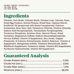 Nutro Hearty Stew Tender Chicken, Carrot & Pea Stew Grain-Free Canned Adult Wet Dog Food 16 Nutro Hearty Stew Tender Chicken, Carrot & Pea Stew Grain-Free Canned Adult Wet Dog Food -Blue Buffalo || ROYAL CANIN || Wellness Sales 86742 PT5. AC SS1800 V1691423582