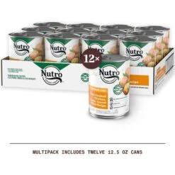Nutro Grain-Free Premium Loaf Slow Cooked Chicken, Potato, Carrot & Pea Recipe Grain-Free Canned Adult Wet Dog Food 13 Nutro Grain-Free Premium Loaf Slow Cooked Chicken, Potato, Carrot & Pea Recipe Grain-Free Canned Adult Wet Dog Food -Blue Buffalo || ROYAL CANIN || Wellness Sales 86747 PT2. AC SS1800 V1691416965