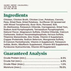 Nutro Grain-Free Premium Loaf Slow Cooked Chicken, Potato, Carrot & Pea Recipe Grain-Free Canned Adult Wet Dog Food 16 Nutro Grain-Free Premium Loaf Slow Cooked Chicken, Potato, Carrot & Pea Recipe Grain-Free Canned Adult Wet Dog Food -Blue Buffalo || ROYAL CANIN || Wellness Sales 86747 PT5. AC SS1800 V1691421962