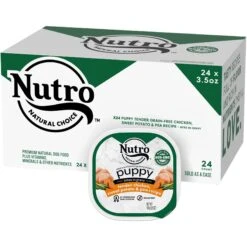 Nutro Puppy Tender Grain-Free Chicken, Sweet Potato & Pea Recipe Bites In Gravy Wet Dog Food Trays 13 Nutro Puppy Tender Grain-Free Chicken, Sweet Potato & Pea Recipe Bites In Gravy Wet Dog Food Trays -Blue Buffalo || ROYAL CANIN || Wellness Sales 86748 PT2. AC SS1800 V1691418333