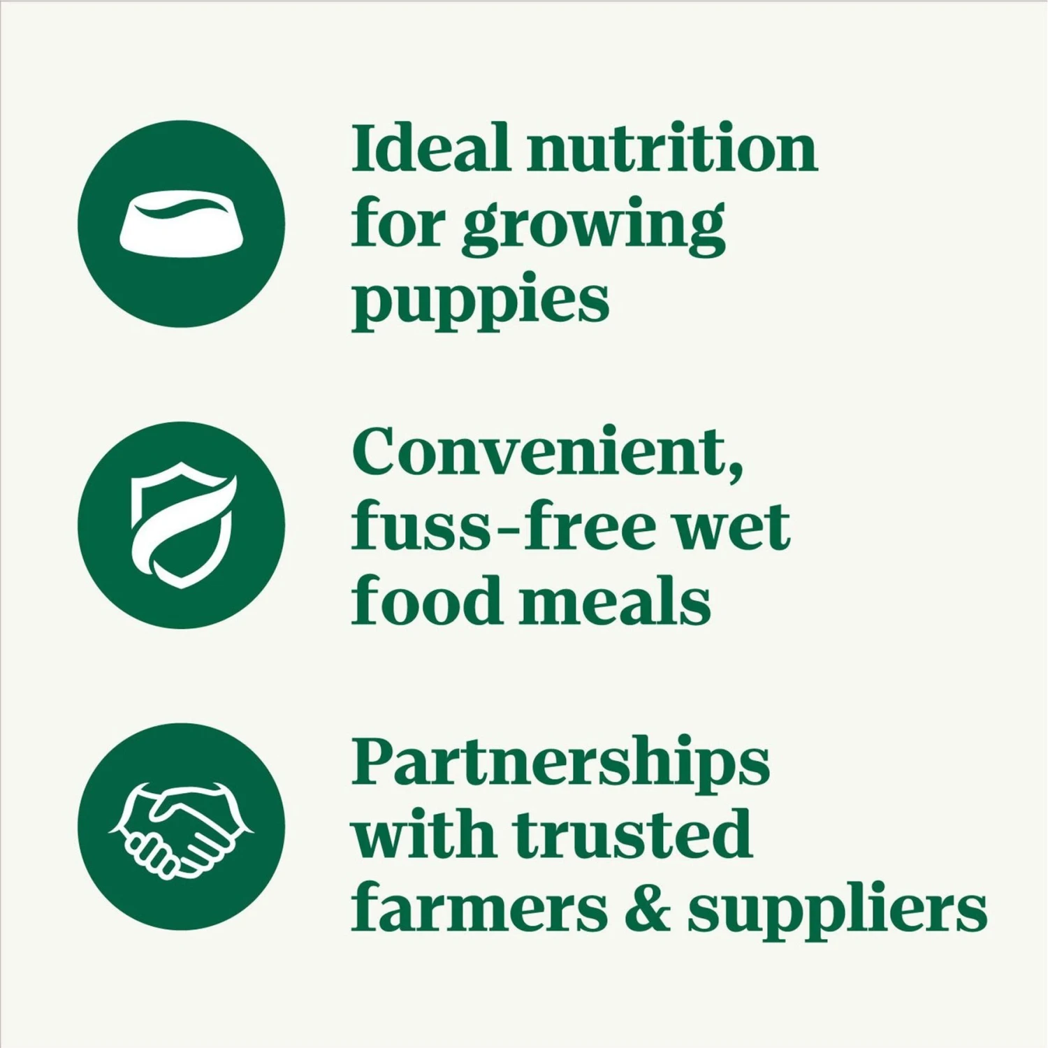 Nutro Puppy Tender Grain-Free Chicken, Sweet Potato & Pea Recipe Bites In Gravy Wet Dog Food Trays 6 Nutro Puppy Tender Grain-Free Chicken, Sweet Potato & Pea Recipe Bites In Gravy Wet Dog Food Trays - Image 4