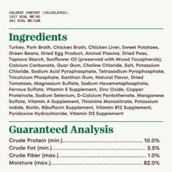 Nutro Hearty Stew Turkey, Sweet Potato & Green Bean Cuts In Gravy Adult Canned Wet Dog Food -Blue Buffalo || ROYAL CANIN || Wellness Sales 86750 PT5. AC SS1800 V1691423271