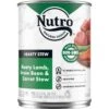 Nutro Hearty Stew Meaty Lamb, Green Bean & Carrot Cuts In Gravy Grain-Free Adult Canned Wet Dog Food 1 Nutro Hearty Stew Meaty Lamb, Green Bean & Carrot Cuts In Gravy Grain-Free Adult Canned Wet Dog Food -Blue Buffalo || ROYAL CANIN || Wellness Sales 86752 MAIN. AC SS1800 V1691418391