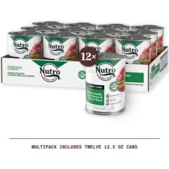 Nutro Hearty Stew Meaty Lamb, Green Bean & Carrot Cuts In Gravy Grain-Free Adult Canned Wet Dog Food -Blue Buffalo || ROYAL CANIN || Wellness Sales 86752 PT2. AC SS1800 V1691419333