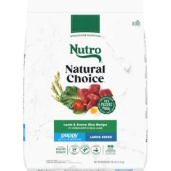 Nutro Natural Choice Large Breed Puppy Lamb & Brown Rice Recipe Dry Dog Food