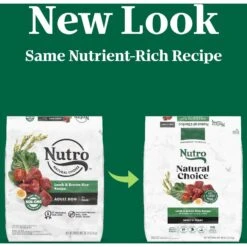Nutro Natural Choice Adult Lamb & Brown Rice Recipe Dry Dog Food -Blue Buffalo || ROYAL CANIN || Wellness Sales 86781 PT2. AC SS1800 V1691418769