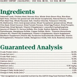 Nutro Natural Choice Adult Lamb & Brown Rice Recipe Dry Dog Food -Blue Buffalo || ROYAL CANIN || Wellness Sales 86781 PT5. AC SS1800 V1691423151