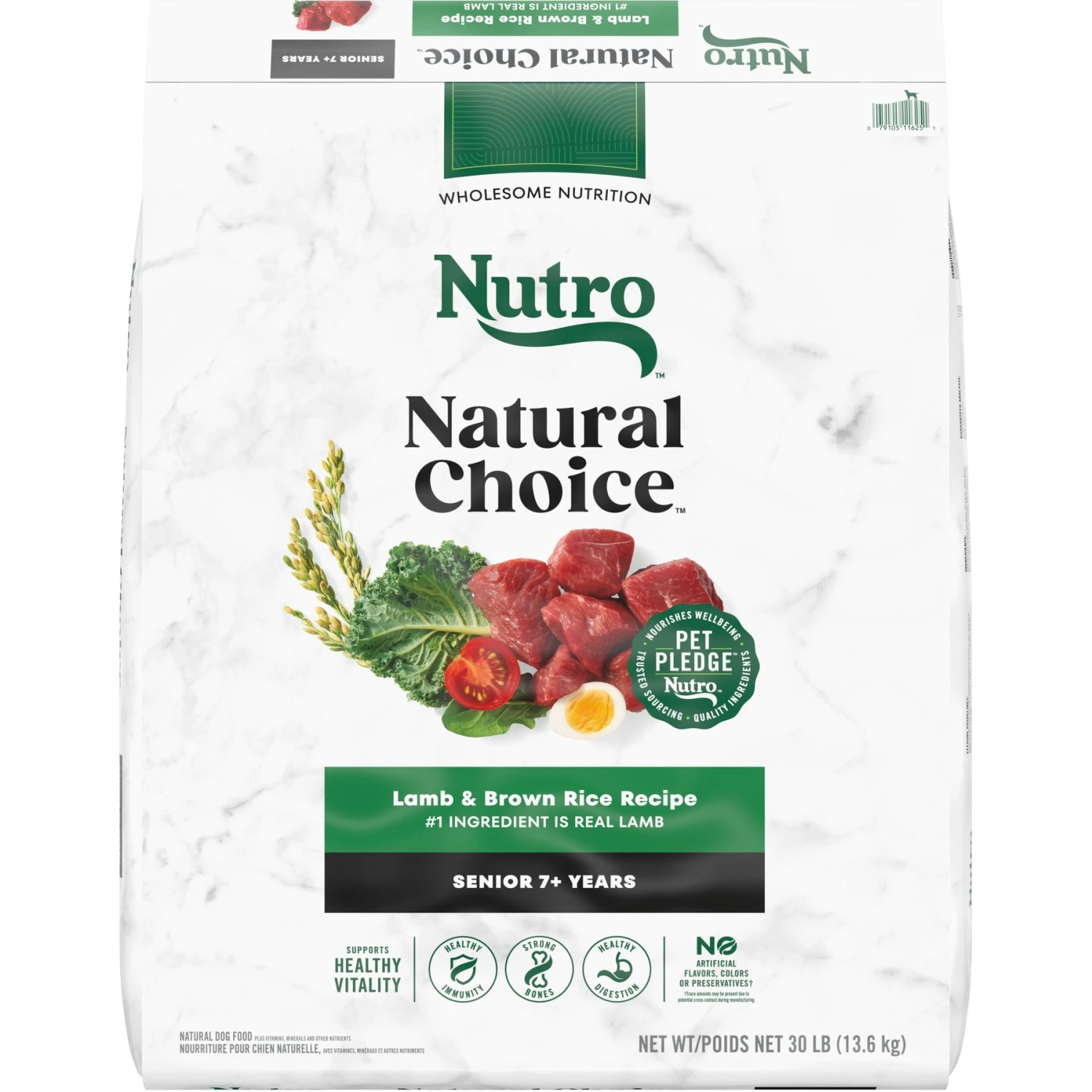 Nutro Natural Choice Senior Lamb & Brown Rice Recipe Dry Dog Food 3 Nutro Natural Choice Senior Lamb & Brown Rice Recipe Dry Dog Food