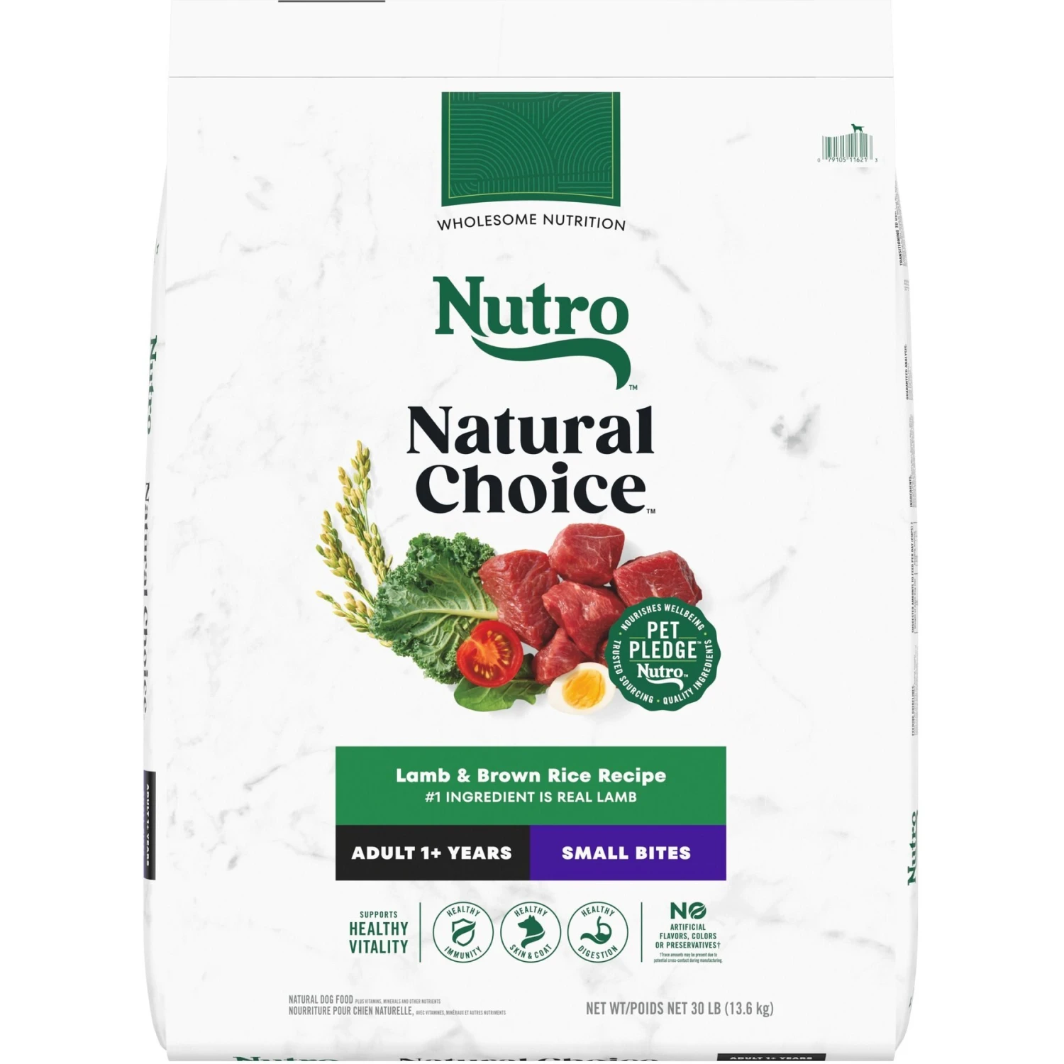 Nutro Natural Choice Small Bites Adult Lamb & Brown Rice Recipe Dry Dog Food 3 Nutro Natural Choice Small Bites Adult Lamb & Brown Rice Recipe Dry Dog Food