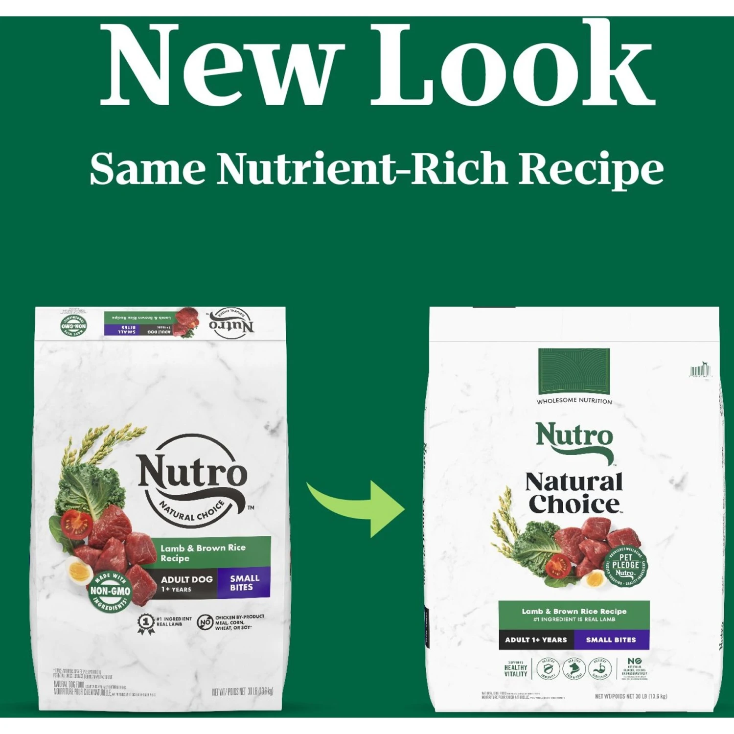 Nutro Natural Choice Small Bites Adult Lamb & Brown Rice Recipe Dry Dog Food 5 Nutro Natural Choice Small Bites Adult Lamb & Brown Rice Recipe Dry Dog Food - Image 3