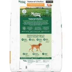 Nutro Natural Choice Adult Chicken & Brown Rice Recipe Dry Dog Food 13 Nutro Natural Choice Adult Chicken & Brown Rice Recipe Dry Dog Food -Blue Buffalo || ROYAL CANIN || Wellness Sales 86796 PT2. AC SS1800 V1691418840