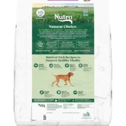 Nutro Natural Choice Adult Venison Meal & Brown Rice Recipe Dry Dog Food -Blue Buffalo || ROYAL CANIN || Wellness Sales 86799 PT2. AC SS1800 V1617073629