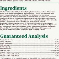 Nutro Natural Choice Senior Chicken & Brown Rice Recipe Dry Dog Food -Blue Buffalo || ROYAL CANIN || Wellness Sales 86824 PT5. AC SS1800 V1620056225